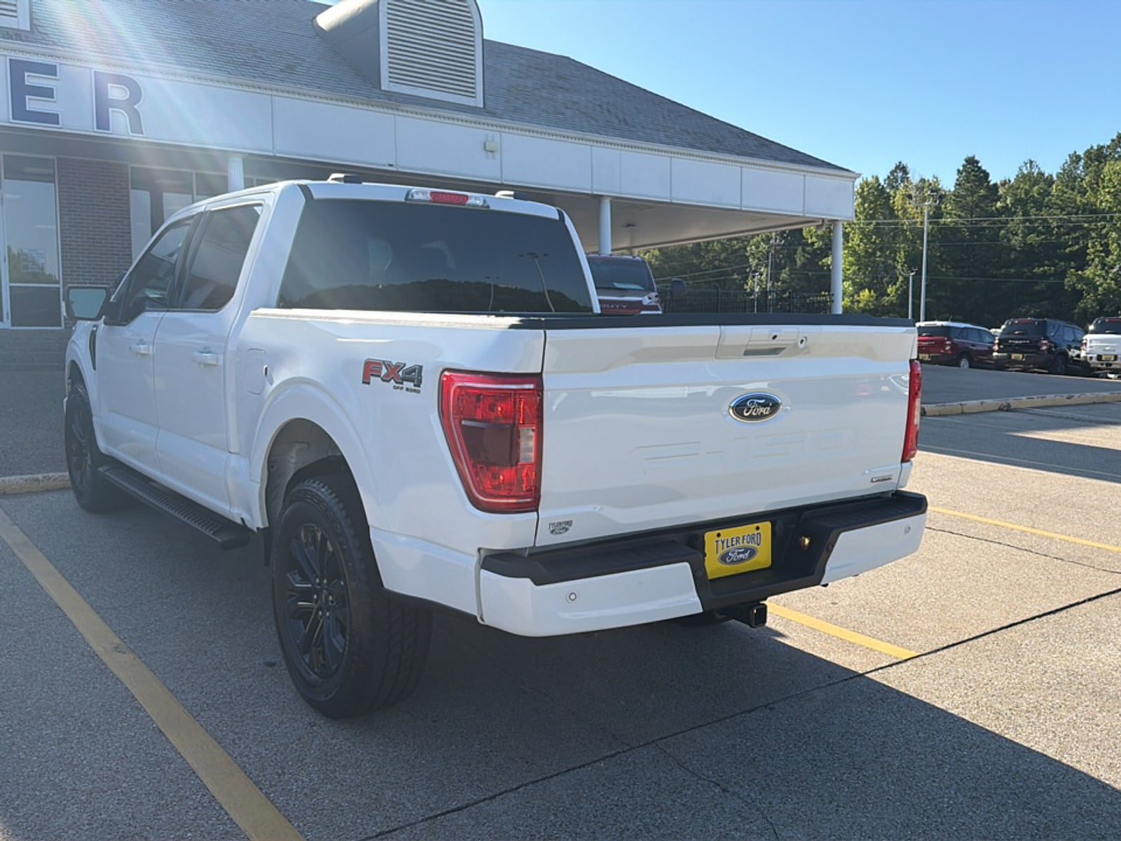 Used 2023 Ford F150 XLT w/ Equipment Group 302A High AWD/4WD image 13