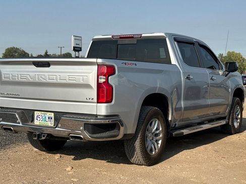 Used 2019 Chevrolet Silverado 1500 LTZ w/ LTZ Plus Package AWD/4WD image 4