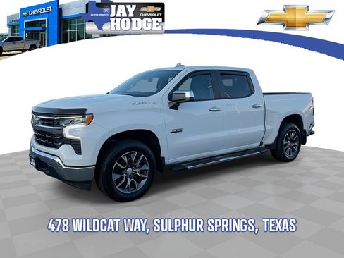 Certified 2024 Chevrolet Silverado 1500 LT w/ Texas Edition Plus RWD image 1