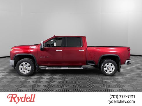Used 2021 Chevrolet Silverado 2500 LTZ w/ LTZ Premium Package image 2