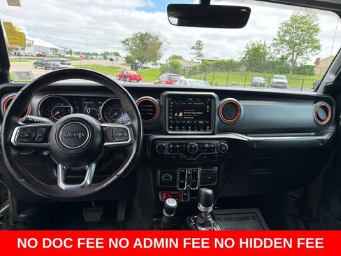 Used 2023 Jeep Gladiator Mojave w/ Cold Weather Group AWD/4WD image 15
