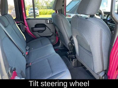 Used 2024 Jeep Wrangler Sport S image 27