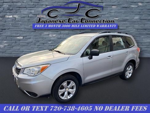 Used 2016 Subaru Forester 2.5i w/ Alloy Wheel Package AWD/4WD image 2