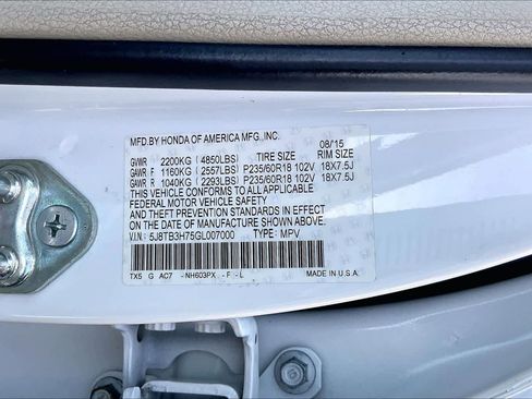 Used 2016 Acura RDX FWD w/ Advance Package image 34