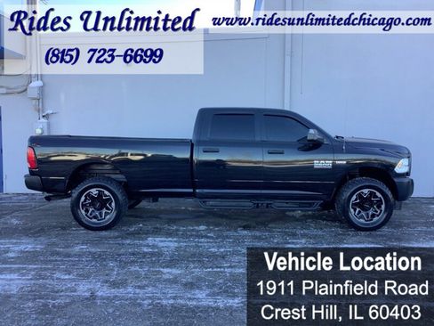 Used 2016 RAM 2500 Tradesman w/ Popular Equipment Group image 2