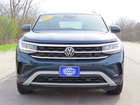 Used 2022 Volkswagen Atlas Cross Sport SE image 13