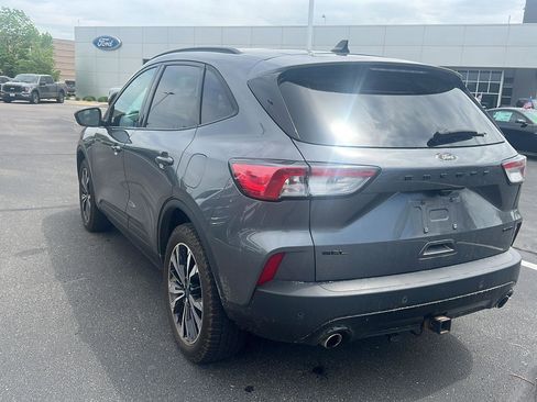 Used 2022 Ford Escape SEL w/ SEL Stealth AWD Package image 9