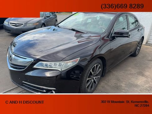 Used 2015 Acura TLX V6 w/ Advance Package FWD image 1