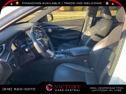 Used 2023 INFINITI QX55 Essential image 16