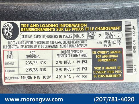 Used 2023 Volkswagen Tiguan SE w/ Panoramic Sunroof Package AWD/4WD image 48