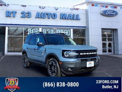 Certified 2025 Ford Bronco Sport Outer Banks w/ Outer Banks Tech Package+