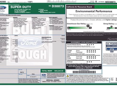 Used 2022 Ford F250 XL w/ STX Appearance Package AWD/4WD image 37