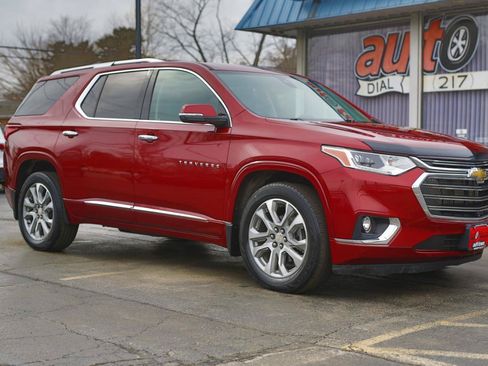 Used 2020 Chevrolet Traverse Premier w/ LPO, Floor Liner Package AWD/4WD image 23