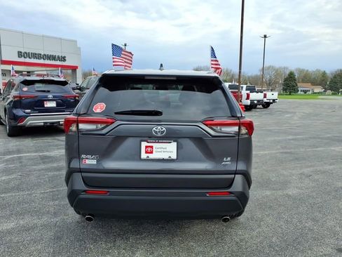 Certified 2025 Toyota RAV4 LE image 4