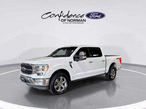 Used 2022 Ford F150 King Ranch w/ Equipment Group 601A High AWD/4WD image 4