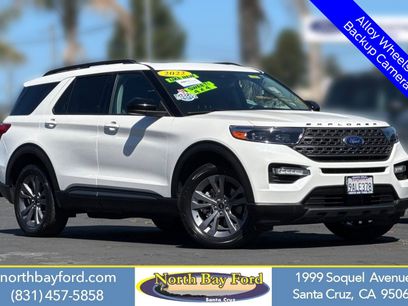 Certified 2022 Ford Explorer XLT w/ Equipment Group 202A