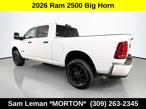 New 2026 RAM 2500 Big Horn AWD/4WD image 5