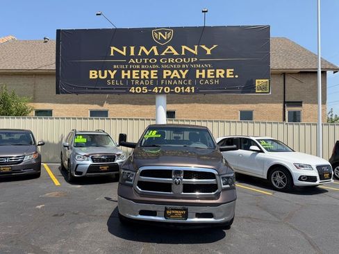 Used 2018 RAM 1500 Classic SLT RWD image 2