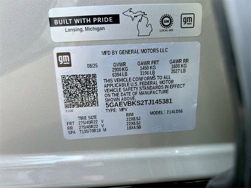 New 2026 Buick Enclave Sport Touring w/ Power Package image 28