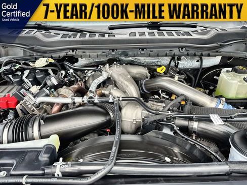 Used 2025 Ford F250 Lariat w/ Black Appearance Package AWD/4WD image 35