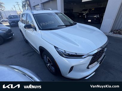 Used 2022 INFINITI QX60 Sensory w/ Cargo Package