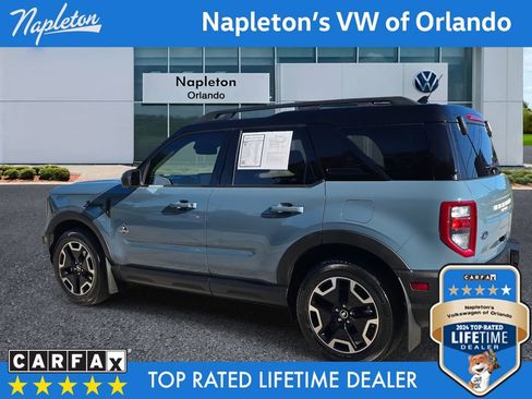 Used 2022 Ford Bronco Sport Outer Banks w/ Tech Package image 7