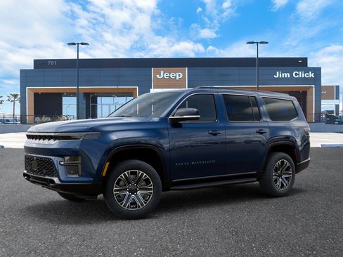 New 2026 Jeep Grand Wagoneer 4WD w/ HD Trailer Tow Package image 2