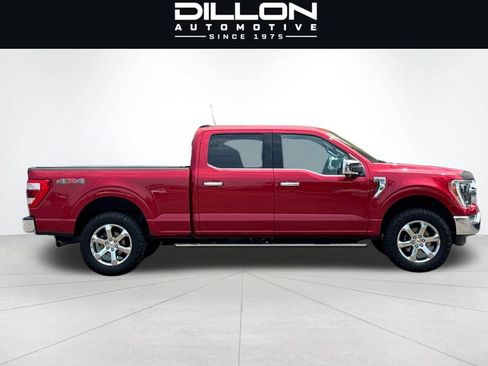 Used 2021 Ford F150 King Ranch w/ Equipment Group 601A High AWD/4WD image 3