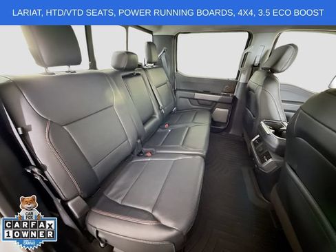 Used 2022 Ford F150 Lariat w/ Max Trailer Tow Package AWD/4WD image 24