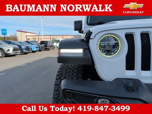Used 2022 Jeep Wrangler Unlimited Sport AWD/4WD image 8