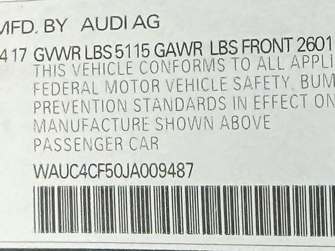 Used 2018 Audi S5 Premium Plus w/ Navigation Package image 52