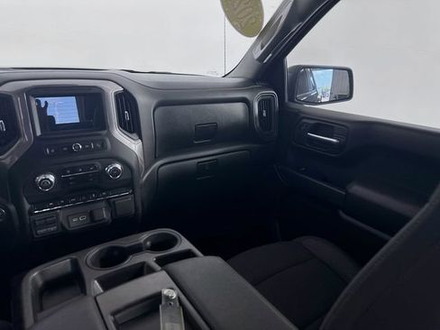 Used 2023 GMC Sierra 1500 Pro w/ Graphite Edition RWD image 23