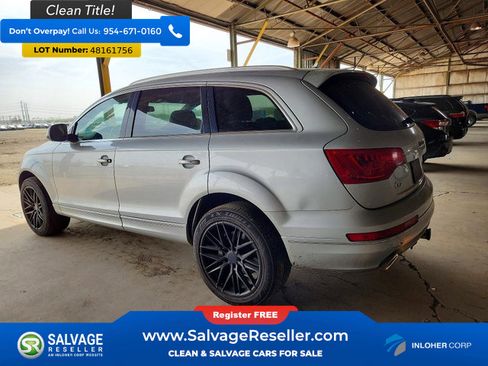 Used 2012 Audi Q7 TDI Premium Plus image 3