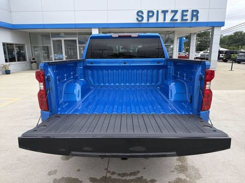 Used 2025 Chevrolet Silverado 1500 Custom AWD/4WD image 24