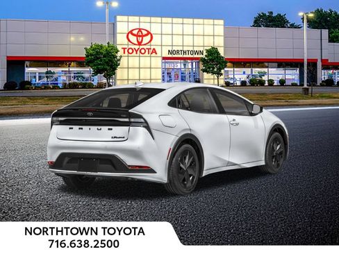 New 2026 Toyota Prius Plug-In Hybrid FWD image 2