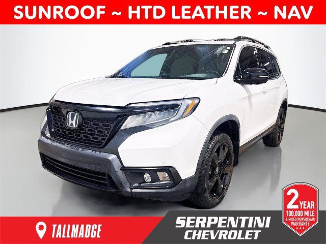 Used 2021 Honda Passport Elite image 1