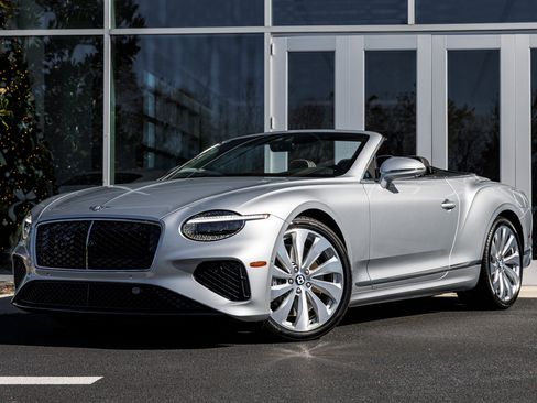 New 2026 Bentley Continental GTC image 1