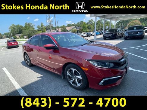 Used 2020 Honda Civic LX image 3
