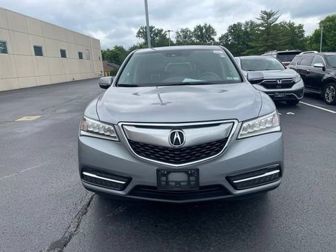 Used 2016 Acura MDX SH-AWD w/ Technology Package image 2