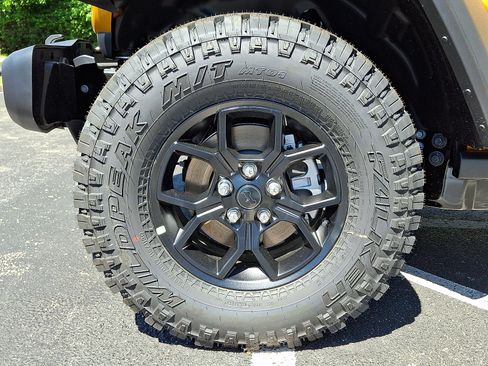 New 2026 Jeep Wrangler Unlimited Sport AWD/4WD image 5