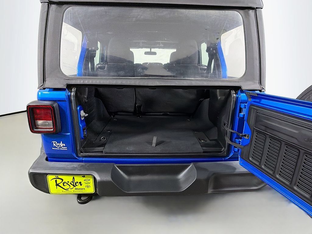 Used 2021 Jeep Wrangler Unlimited Sport AWD/4WD image 20