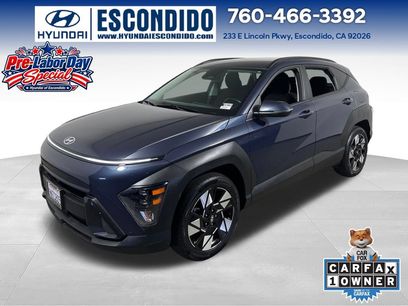 Certified 2024 Hyundai Kona SEL