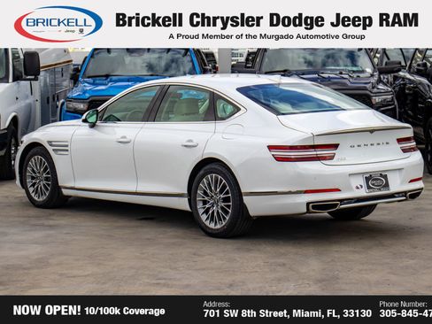 Used 2023 Genesis G80 2.5T image 7