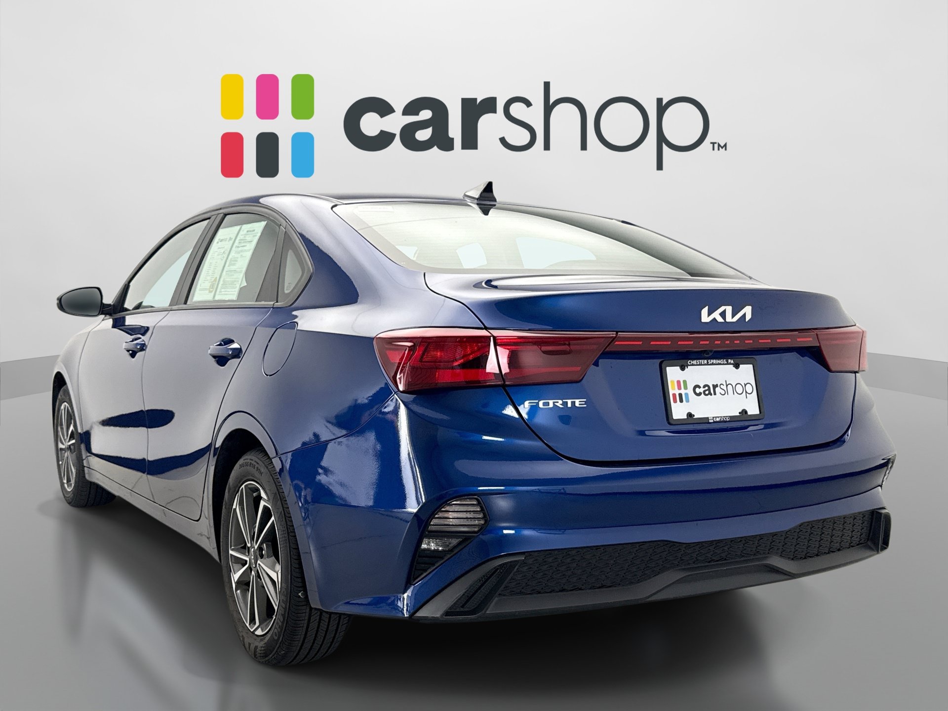 Used 2024 Kia Forte LXS w/ LXS Technology Package FWD image 3