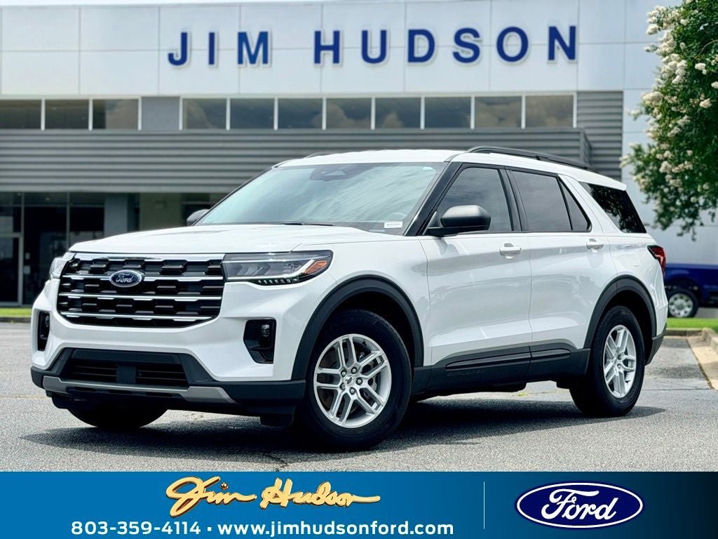 New 2026 Ford Explorer Active w/ Active Comfort Package RWD image 1