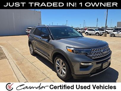 Used 2022 Ford Explorer Limited w/ Equipment Group 301A