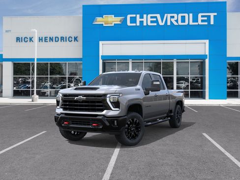 New 2026 Chevrolet Silverado 3500 LTZ w/ LTZ Plus Package AWD/4WD image 10