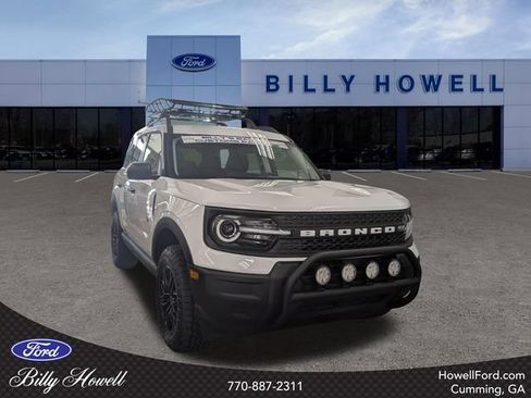 New 2026 Ford Bronco Sport Big Bend AWD/4WD image 1