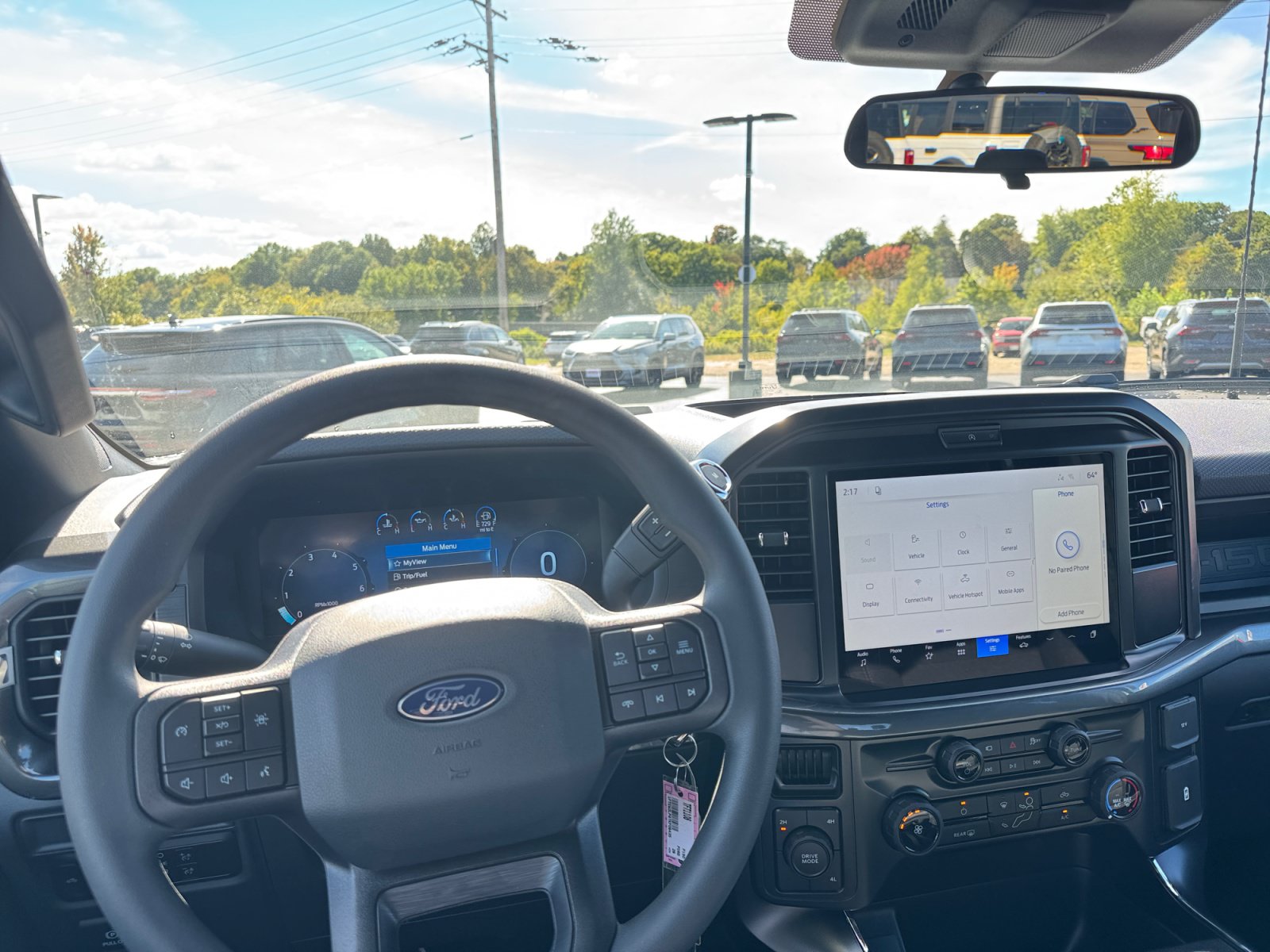 New 2026 Ford F150 STX w/ Equipment Group 200A AWD/4WD image 2