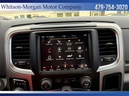 Used 2018 RAM 1500 Big Horn AWD/4WD image 22